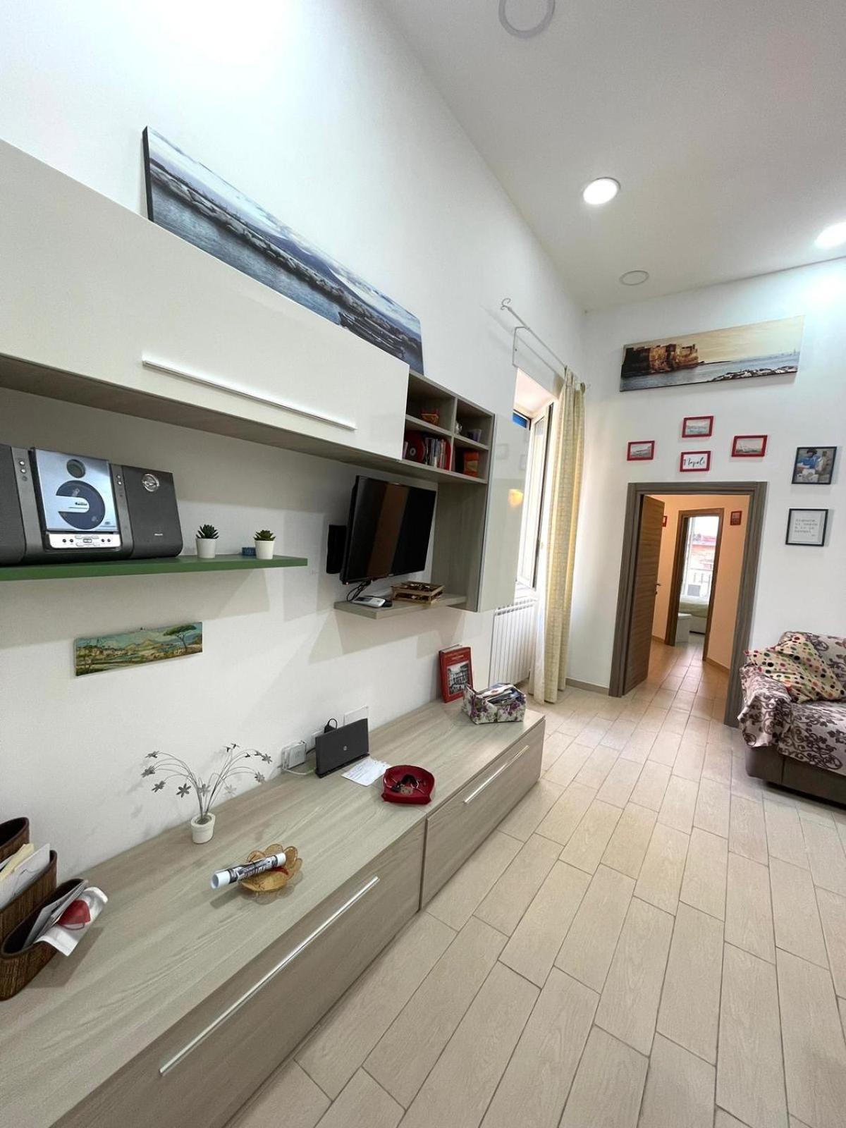 Ginevra'S Apartment Neapol Zewnętrze zdjęcie