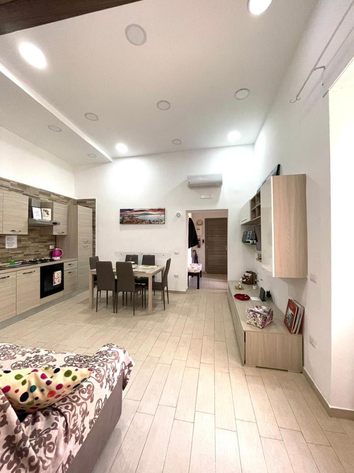 Ginevra'S Apartment Neapol Zewnętrze zdjęcie