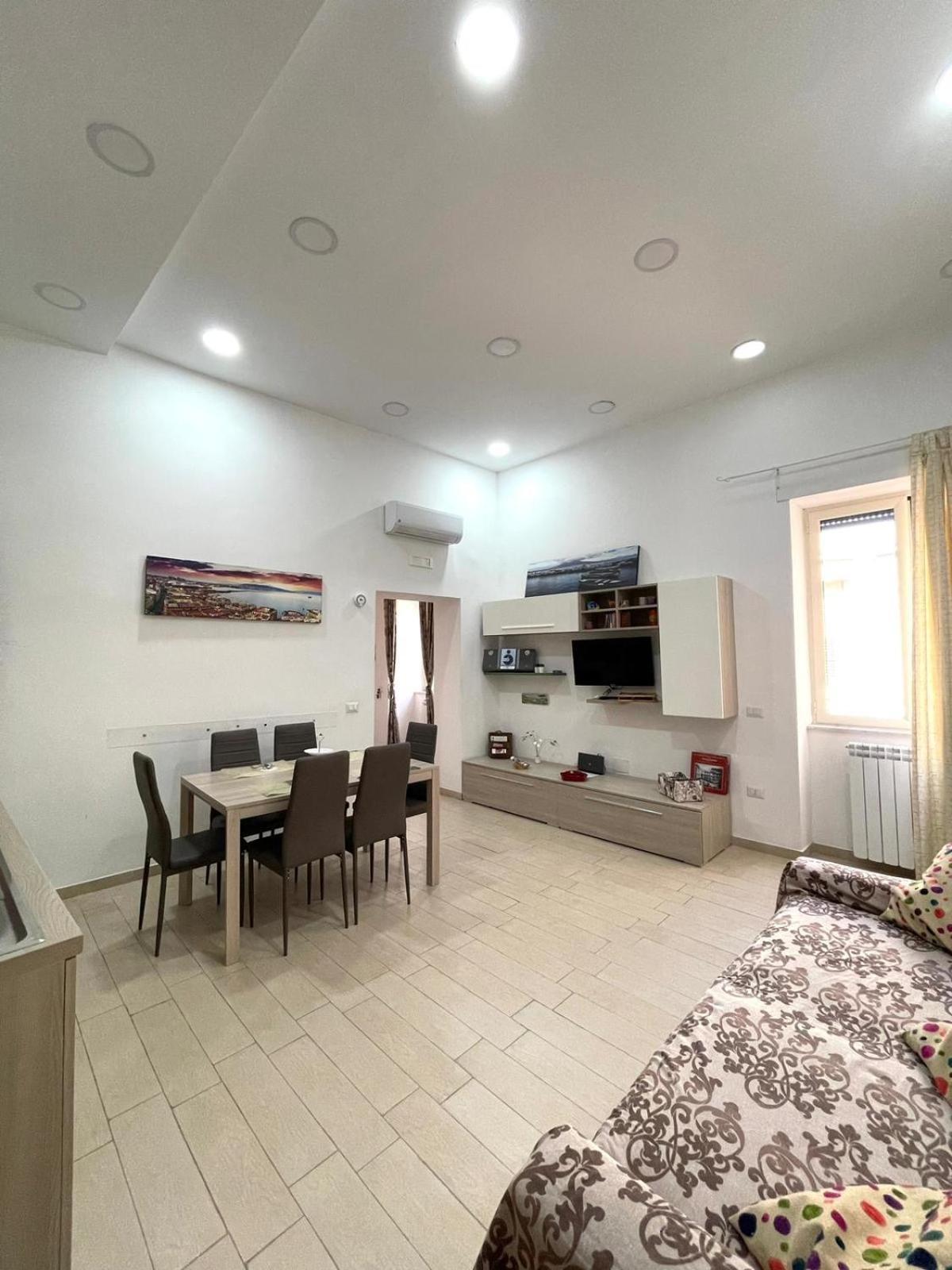 Ginevra'S Apartment Neapol Zewnętrze zdjęcie