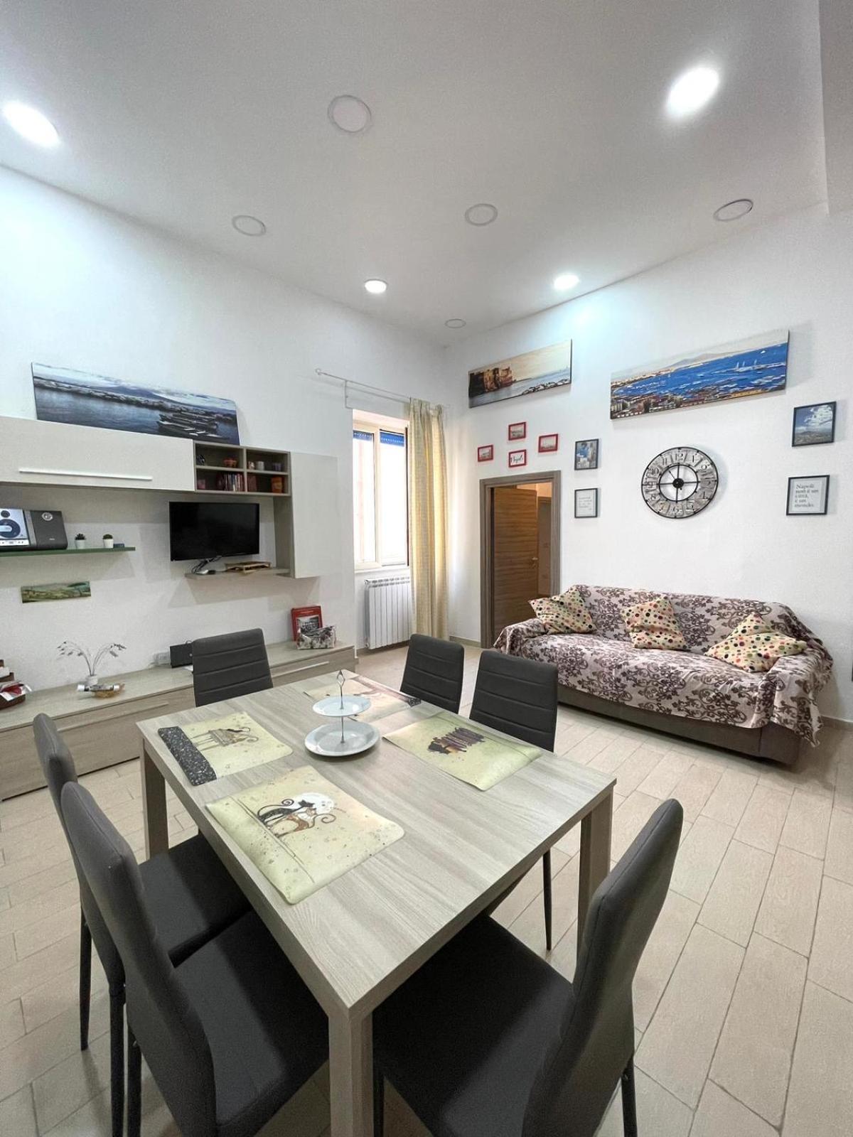 Ginevra'S Apartment Neapol Zewnętrze zdjęcie