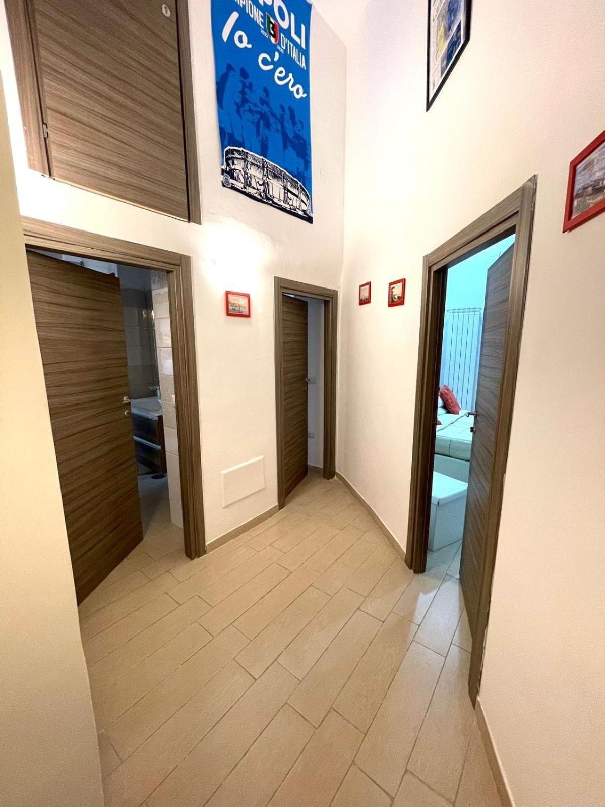 Ginevra'S Apartment Neapol Zewnętrze zdjęcie