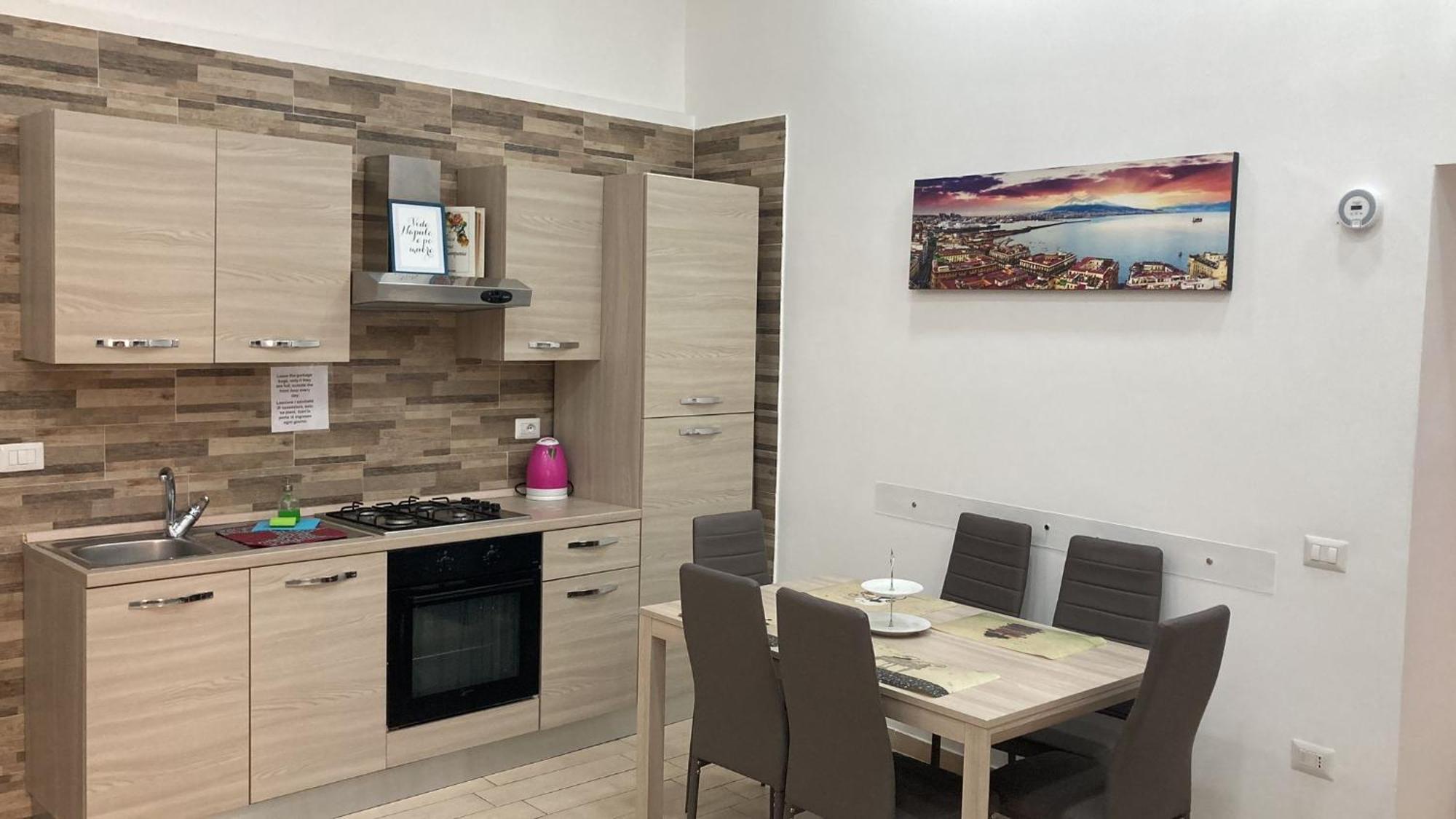 Ginevra'S Apartment Neapol Zewnętrze zdjęcie