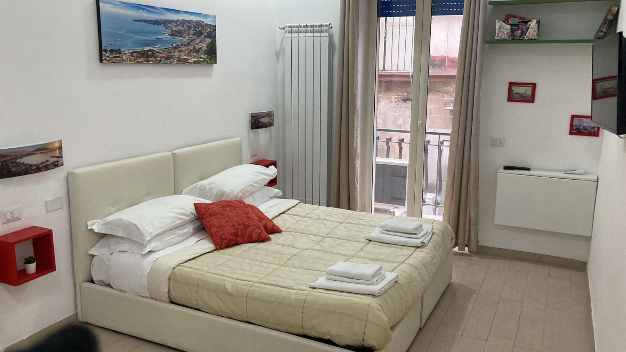 Ginevra'S Apartment Neapol Zewnętrze zdjęcie